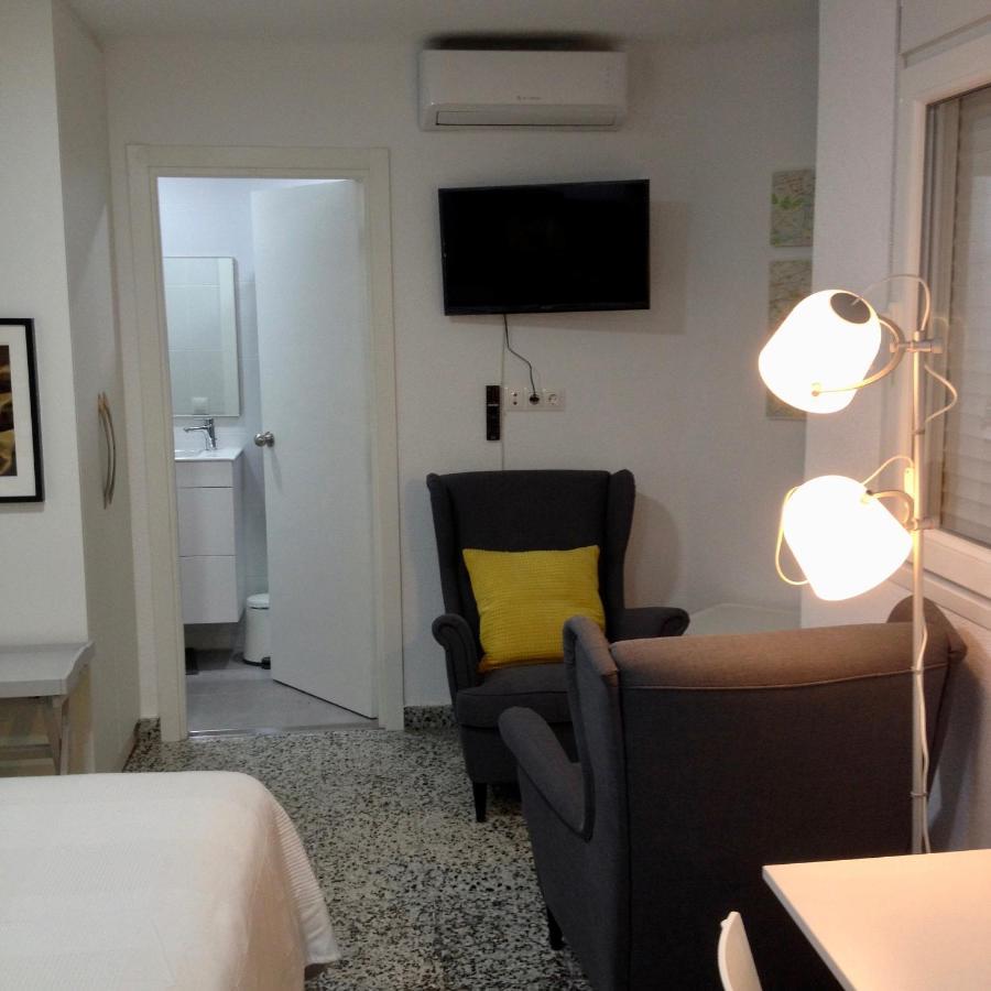 San Lorenzo Studio Apartman Málaga Kültér fotó